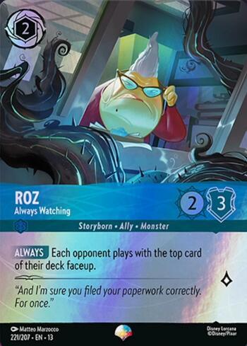 Roz - Always Watching (Epic) 221