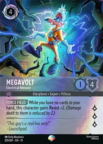 Megavolt - Electrical Menace (Epic) 225
