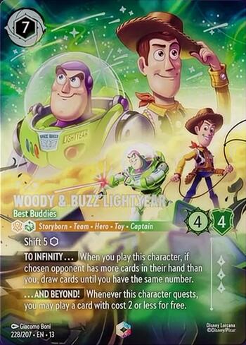 Woody & Buzz Lightyear - Best Buddies (Enchanted) 228