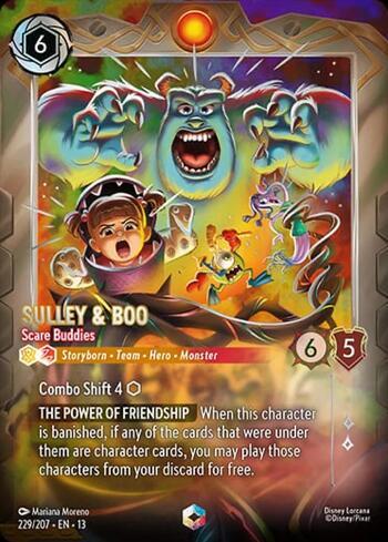 Sulley & Boo - Scare Buddies (Enchanted) 229