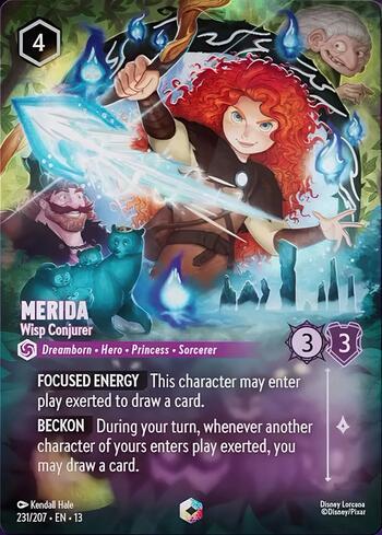 Merida - Wisp Conjurer (Enchanted) 231