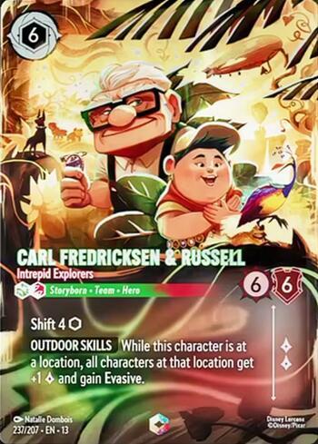 Carl Fredricksen & Russell - Intrepid Explorers (Enchanted) 237