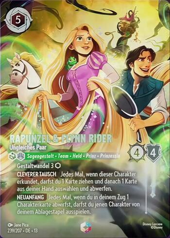 Rapunzel & Flynn Rider - Unlikely Pair (Enchanted) 239