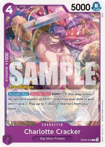 Two Legends Pre-Release Cards | LigaOnePiece