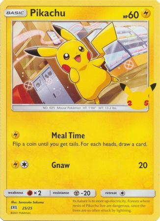 Cards de Pokémon retornam ao McDonald's; veja lista - Adrenaline