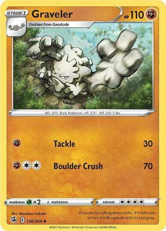Graveler 136/264