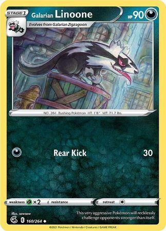 Linoone de Galar 160/264