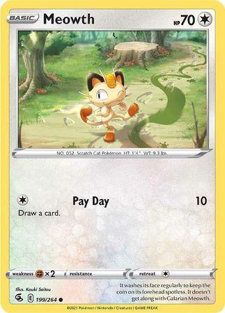Meowth 199/264