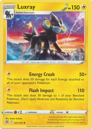 Luxray 51/172