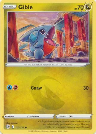 Gible 107/172