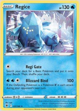 Regice 037/189