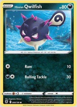 Qwilfish de Hisui 088/189
