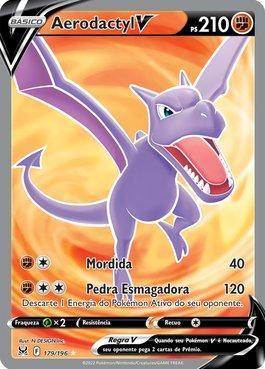 Carta Pokémon Aerodactyl V-ASTRO (s11 057) de segunda mano por 1