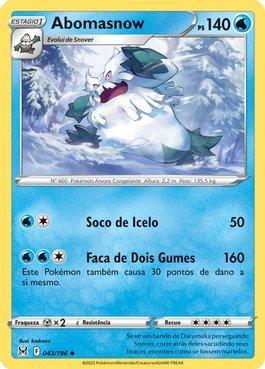 Aerodactyl-VSTAR 093/196 in Portuguese Lost Origin Pokémon TCG