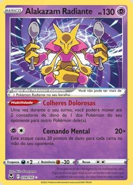 Todas as cartas da coleção de Pokémon TCG Tempestade Prateada traduzidas e  em alta qualidade! - Correio do Professor