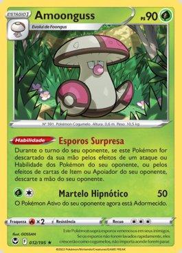 Todas as cartas da coleção de Pokémon TCG Tempestade Prateada