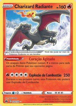 Realeza Absoluta - Pokemon  Bem-Vindo a Freitas TCG ! A Maior e