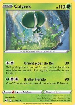 Box Pokémon Realeza Absoluta Coleção Regieleki V 38 Cartas – Jessica  Presentes