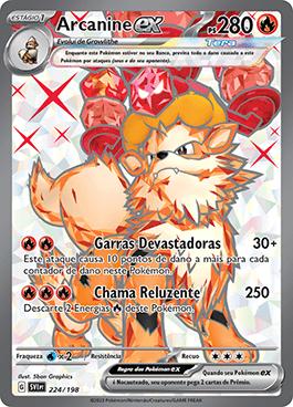 Pokemon - Estojo de cartas colecionáveis Escarlate e Violeta Pokemon TCG ㅤ, JOGOS DE MESA