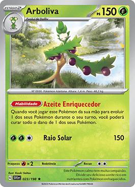 Pokemon - Estojo de cartas colecionáveis Escarlate e Violeta Pokemon TCG ㅤ, JOGOS DE MESA