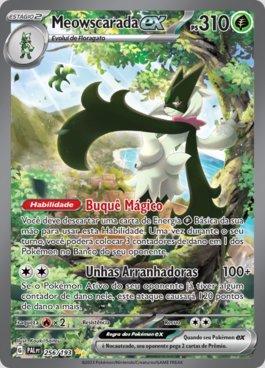 Meowscarada ex #256/193 de Evoluções em Paldea
