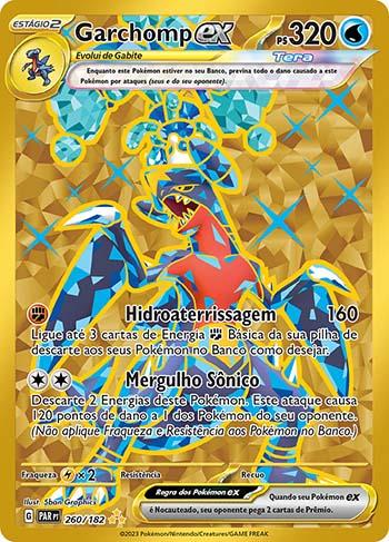 Camerupt (carta rara tipo fogo) - Pokémon TCG Cards (original em português)