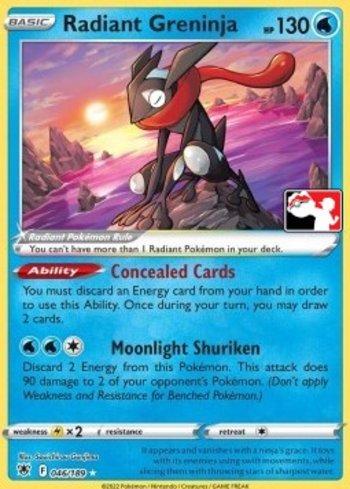 Greninja Radiante