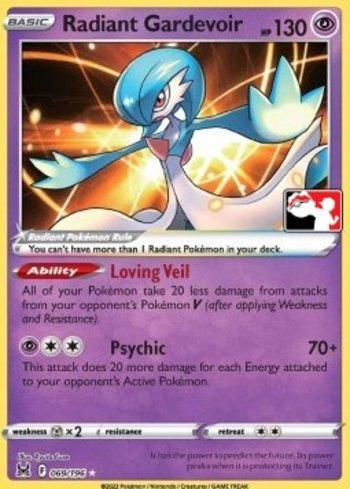 Gardevoir Radiante