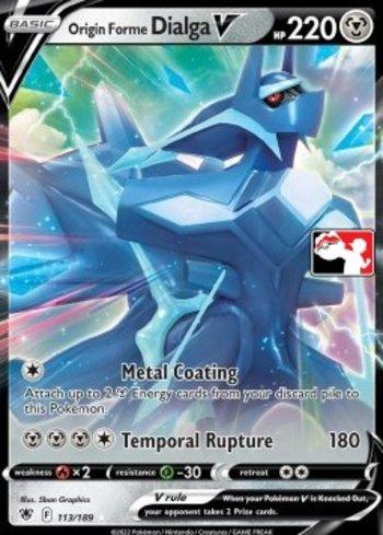Dialga Forma Origem-V