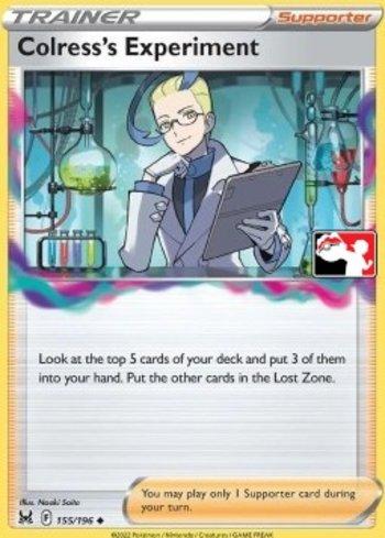 Experimento do Colress