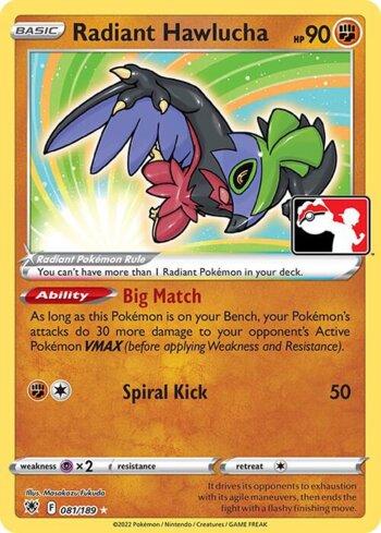 Hawlucha Radiante