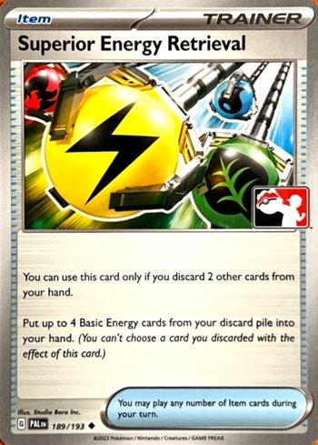 Recuperação de Energia Superior