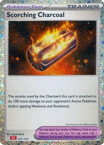 Scorching Charcoal (#026/034)
