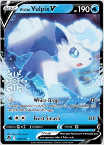 Vulpix de Alola-V