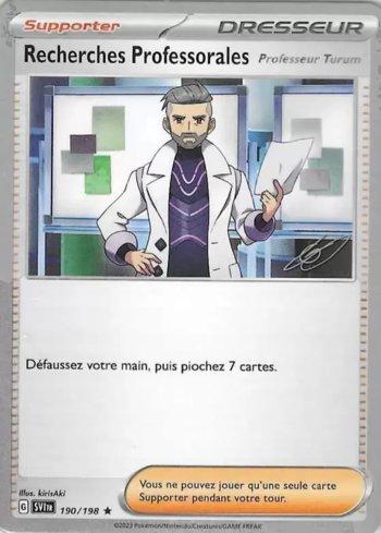 Professor's Research: Professor Turo