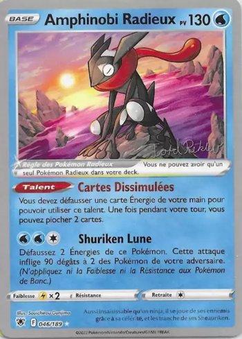 Greninja Radiante