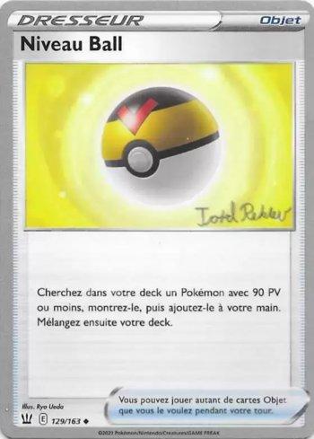 Bola de Nível