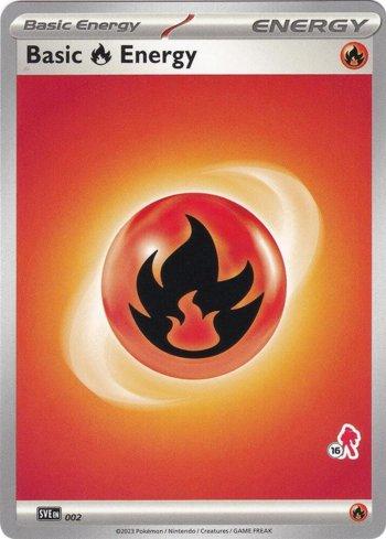Energia de Fogo