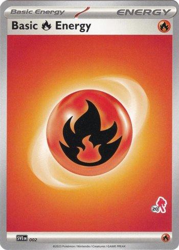 Energia de Fogo