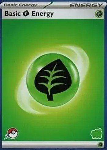 Grass Energy [Starting Energy] (#011/012)