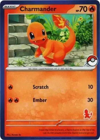 Charmander [First Pokémon] (#001/012)