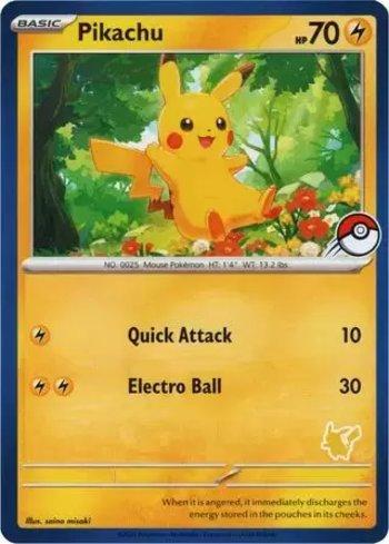 Pikachu [First Pokémon] (#001/012)