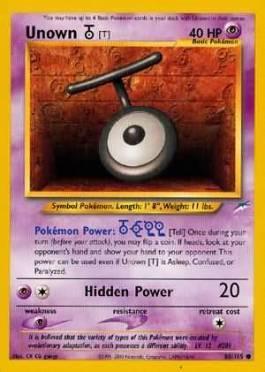 Unown T