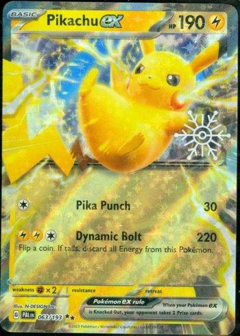 Pikachu ex