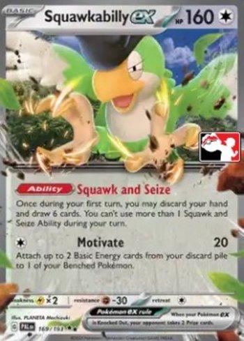 Squawkabilly ex