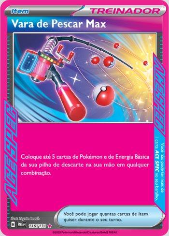 Vara de Pescar Max