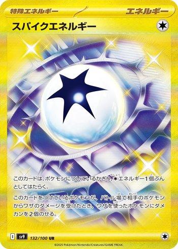 Spiky Energy (#132/100)