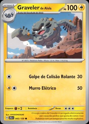 Graveler de Alola