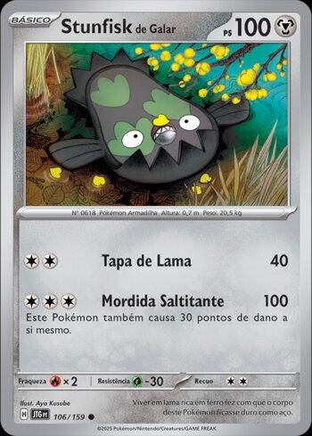 Stunfisk de Galar 106/159
