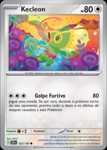 Kecleon 122/159